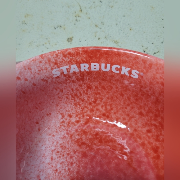 Starbucks large coffee mug with great color. Like new 16oz - Picture 3 of 6